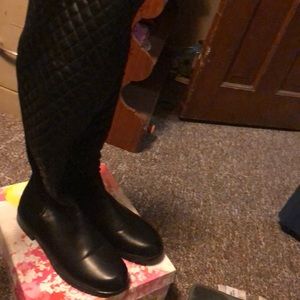 Clothes shoes and bags